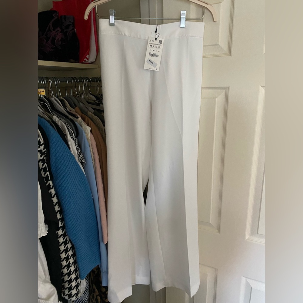 White Trousers